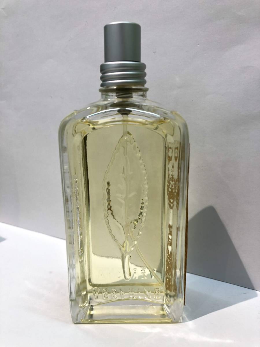 【F268AY】ほぼ満量 L'OCCITANE ロクシタン Verveine ヴァーベナ EDT オードトワレ 100ml 香水 フレグランス レディース_画像2