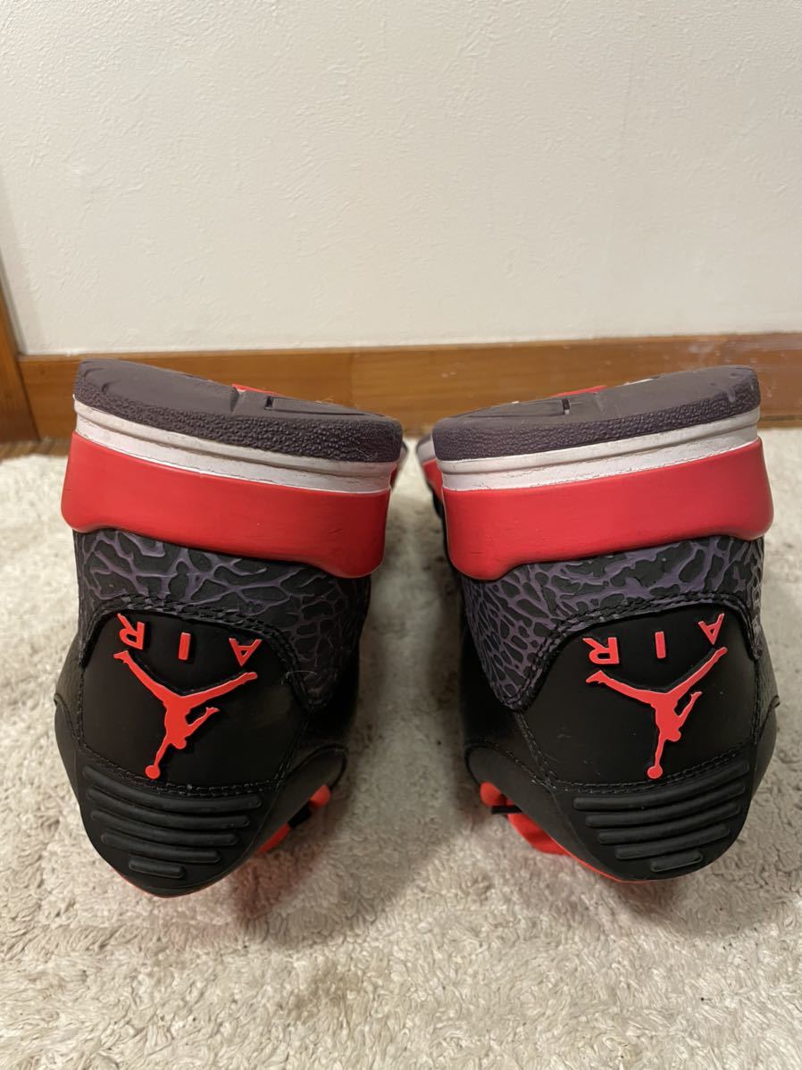 Nike Air Jordan 3 Retro Crimson 29cm_画像6