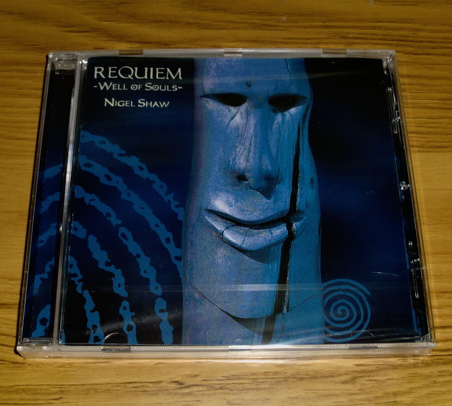 ◇新品未開封！Nigel Shaw CD「Requiem Well Of Souls」ナイジェル・ショウ_画像1