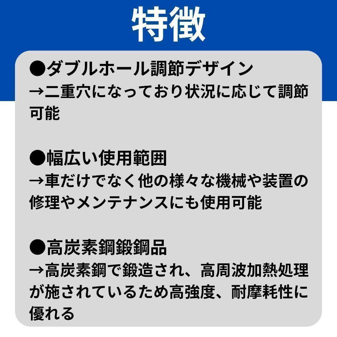 ギアプーラー 3本爪 2本爪 6インチ ベアリング プーラー 工具 車 ギア ベアリングプーラー 脱着 分解 交換 引き 抜き ギヤプーラー ギヤ 黒の画像3