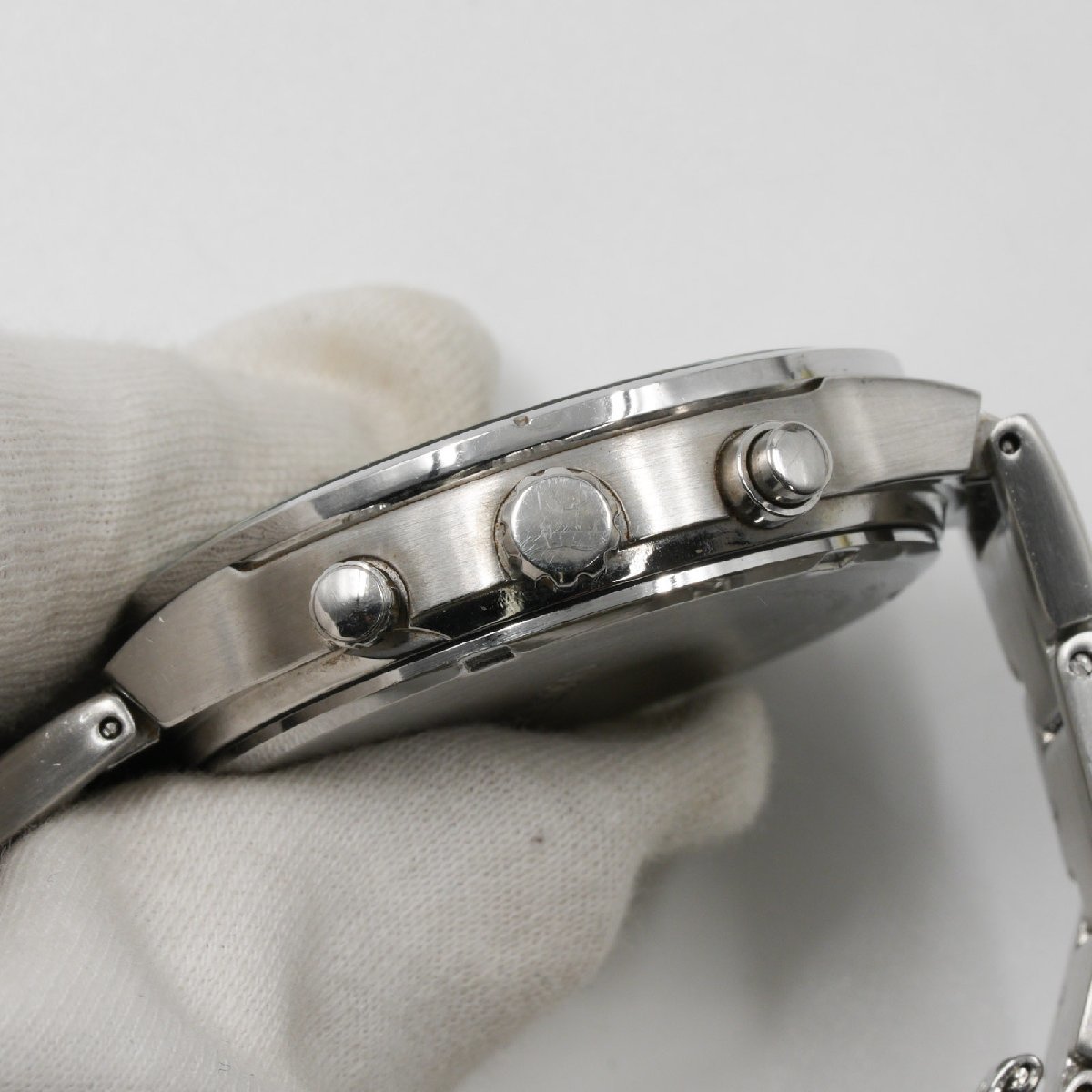 セイコー SEIKO 腕時計 スカイ プロフェッショナル アラーム 7T34-0AA0 メンズ クオーツ 動作品 中古 [質イコー]_画像3