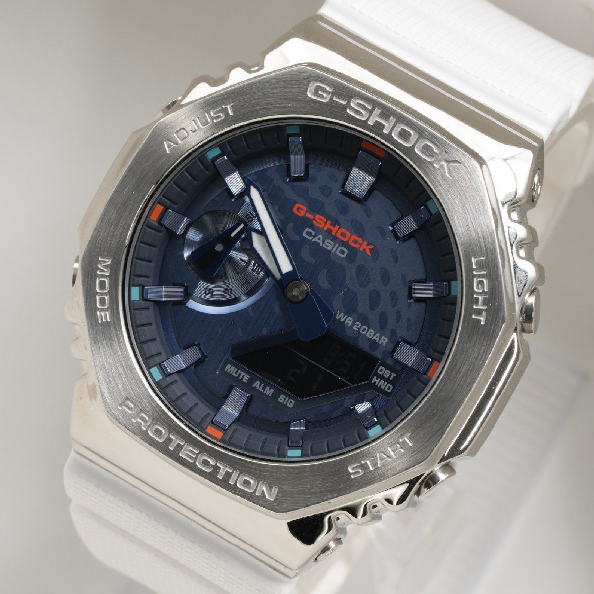 カシオ CASIO 腕時計 G-SHOCK GM-2100RI21-7AJR 石川遼 クオーツ メンズ 中古 美品 [質イコー]_画像1