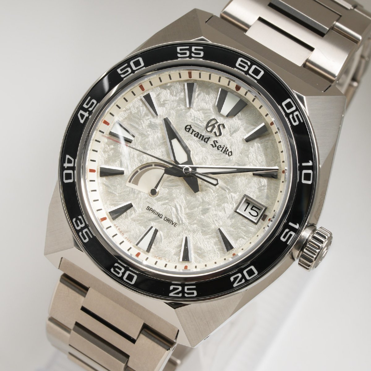 セイコー SEIKO 腕時計 グランドセイコー スポーツコレクション SBGA481 スプリングドライブ ライオン メンズ 中古 極美品 [質イコー]_画像1