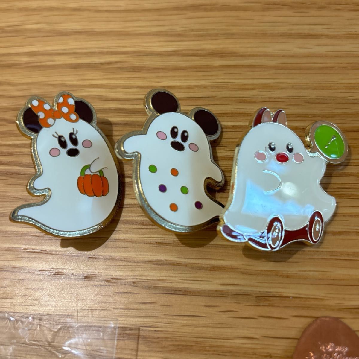 ディズニー　 ピンバッジ　 TDR  七夕メダル　ハロウィン