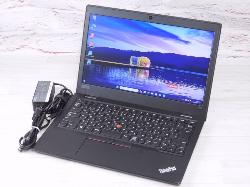 全商品オープニング価格特別価格 Bランク Lenovo ThinkPad L390 第8