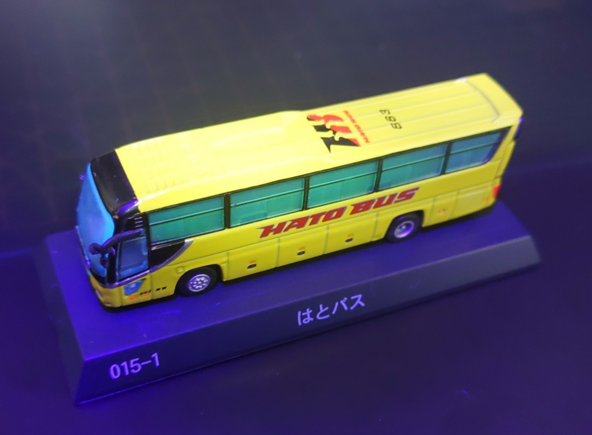 【10台セット】 京商ダイキャストバスシリーズ はとバス3、阪急バス3、京阪バス3、近鉄バス1。 未開封品の画像6