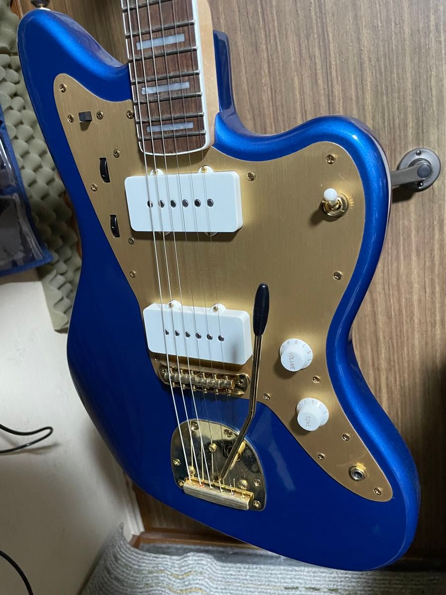SQUIER 40th Anniversary Jazzmaster Gold Edition LPB ジャズ SQUIER 40th Anniversary Jazzmaster Gold Edition LPB ジャズ