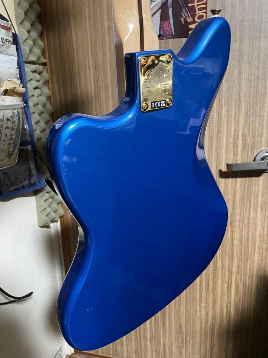 SQUIER 40th Anniversary Jazzmaster Gold Edition LPB ジャズ SQUIER 40th Anniversary Jazzmaster Gold Edition LPB ジャズ