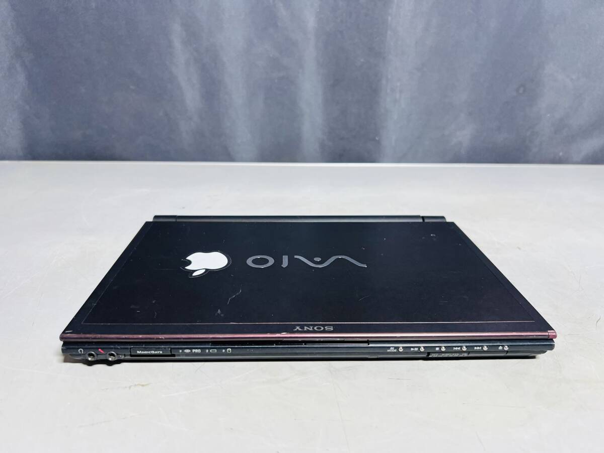 現状品 Linux SONY 11.1インチ VAIO type T intel Centrino Duo 動作未確認_画像8