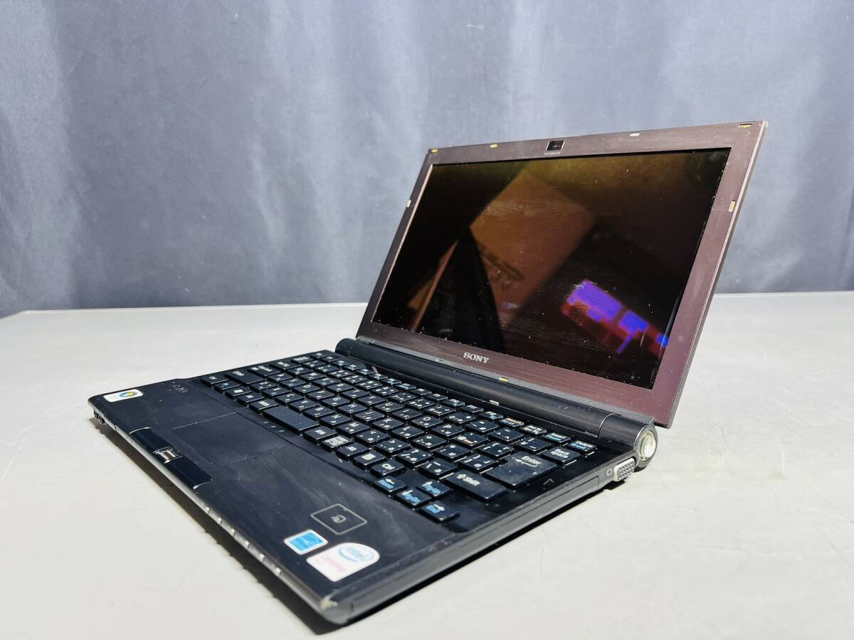 現状品 Linux SONY 11.1インチ VAIO type T intel Centrino Duo 動作未確認_画像1