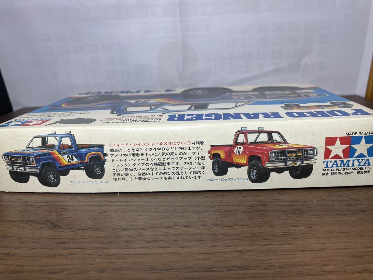 人気の 珍品 小鹿タミヤ トヨタ フォードレインジャー 4×4 PICKUP 1