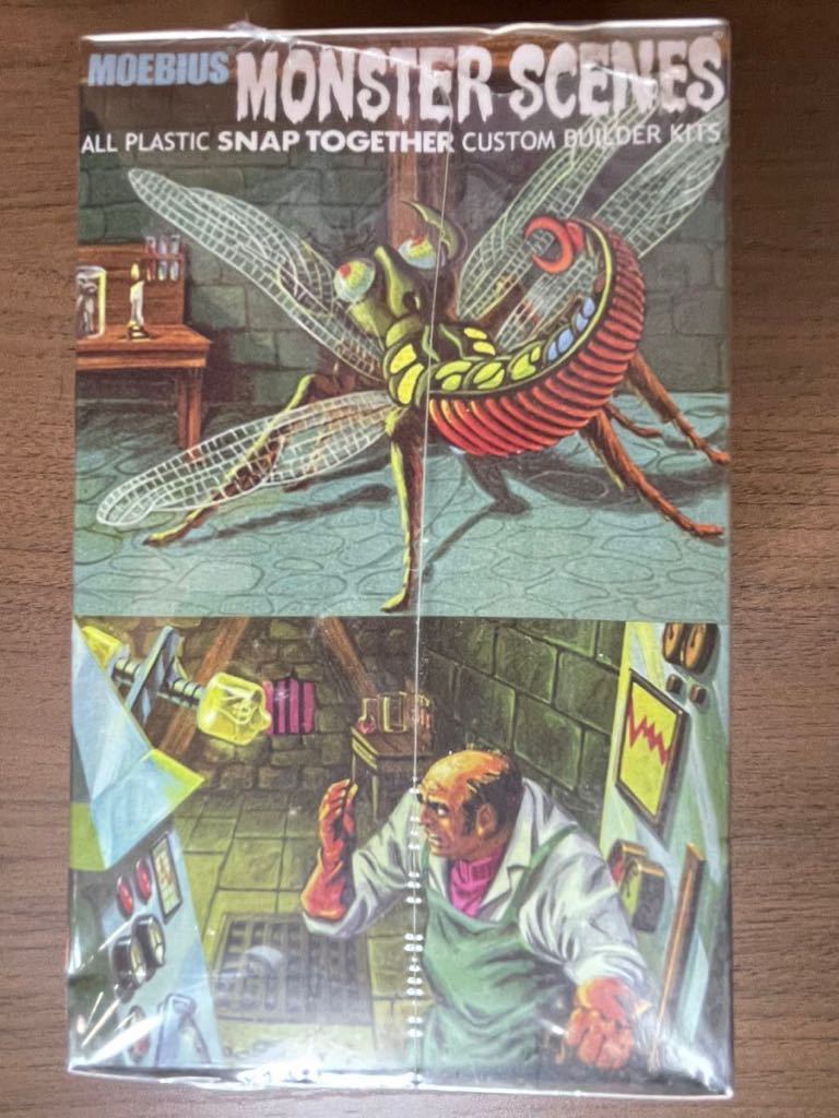 珍品　未使用未組み立て品　Moebius Monster Scenes DR.DEADLY 1:13 スケールプラスチックモデルキット_画像3