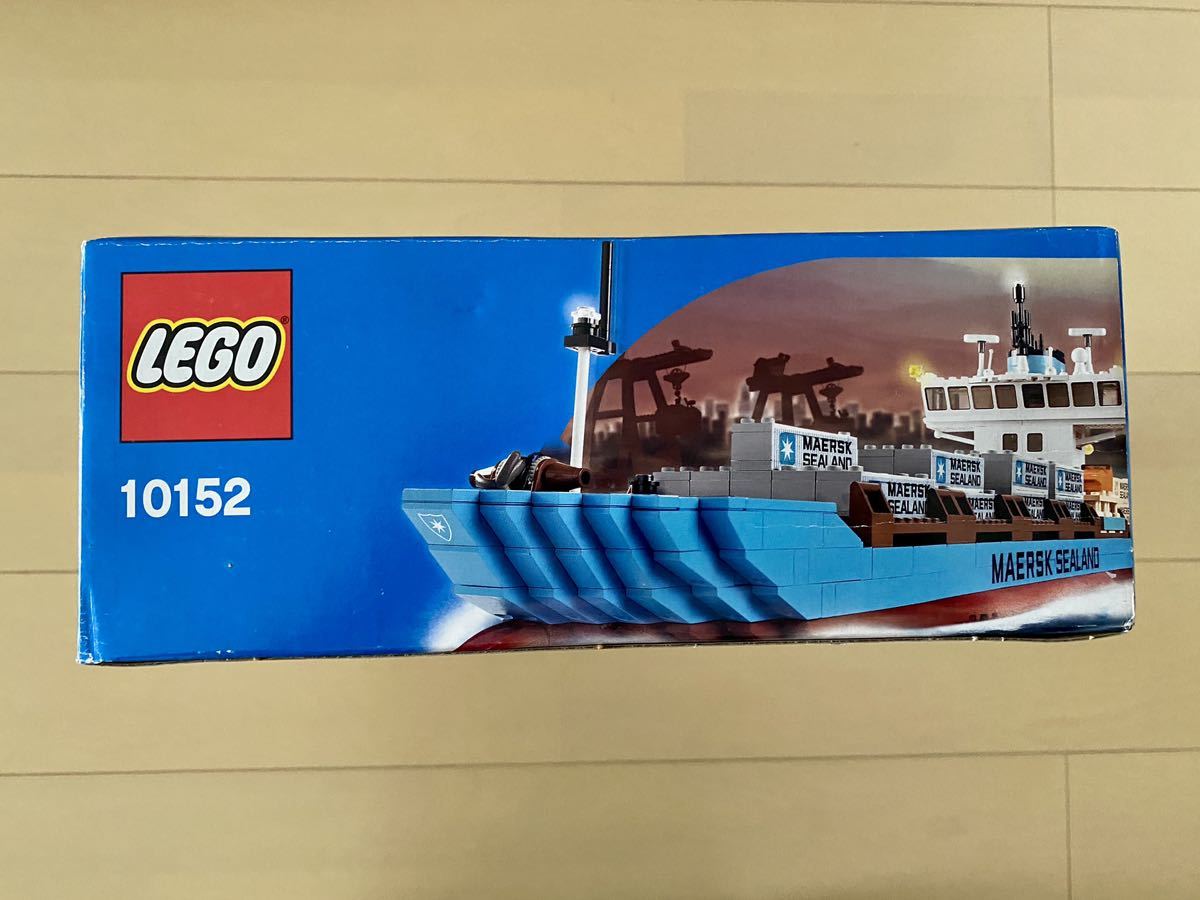 LEGO 10152 Maersk Sealand コンテナ船　未開封_画像7