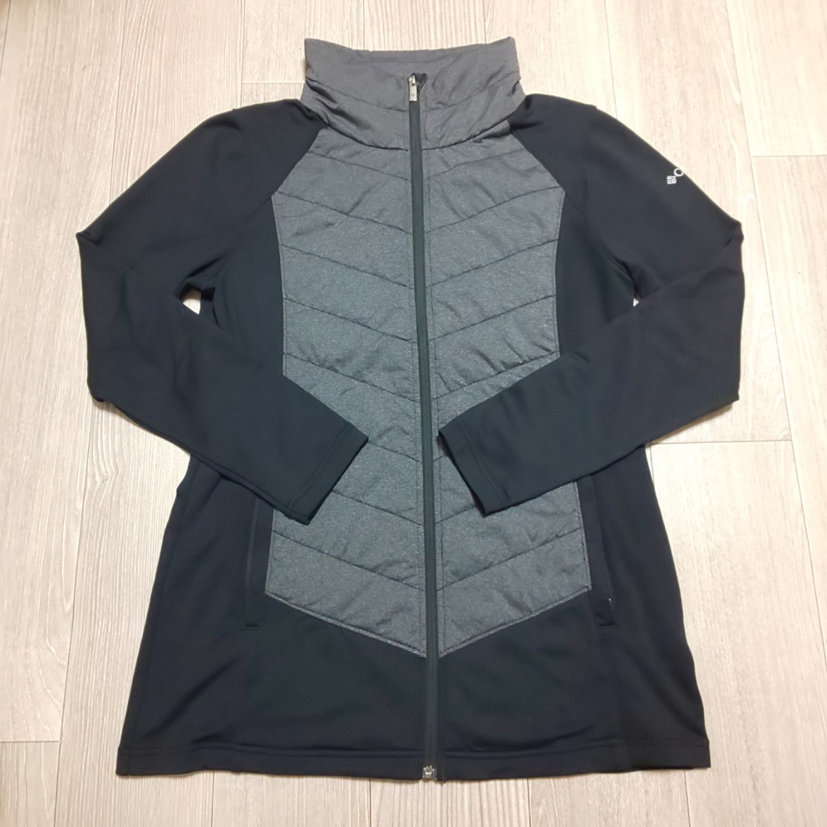 ★ コロンビアレディース Dandi Camp Insulated Full Zipジャケット、ブラック_画像1