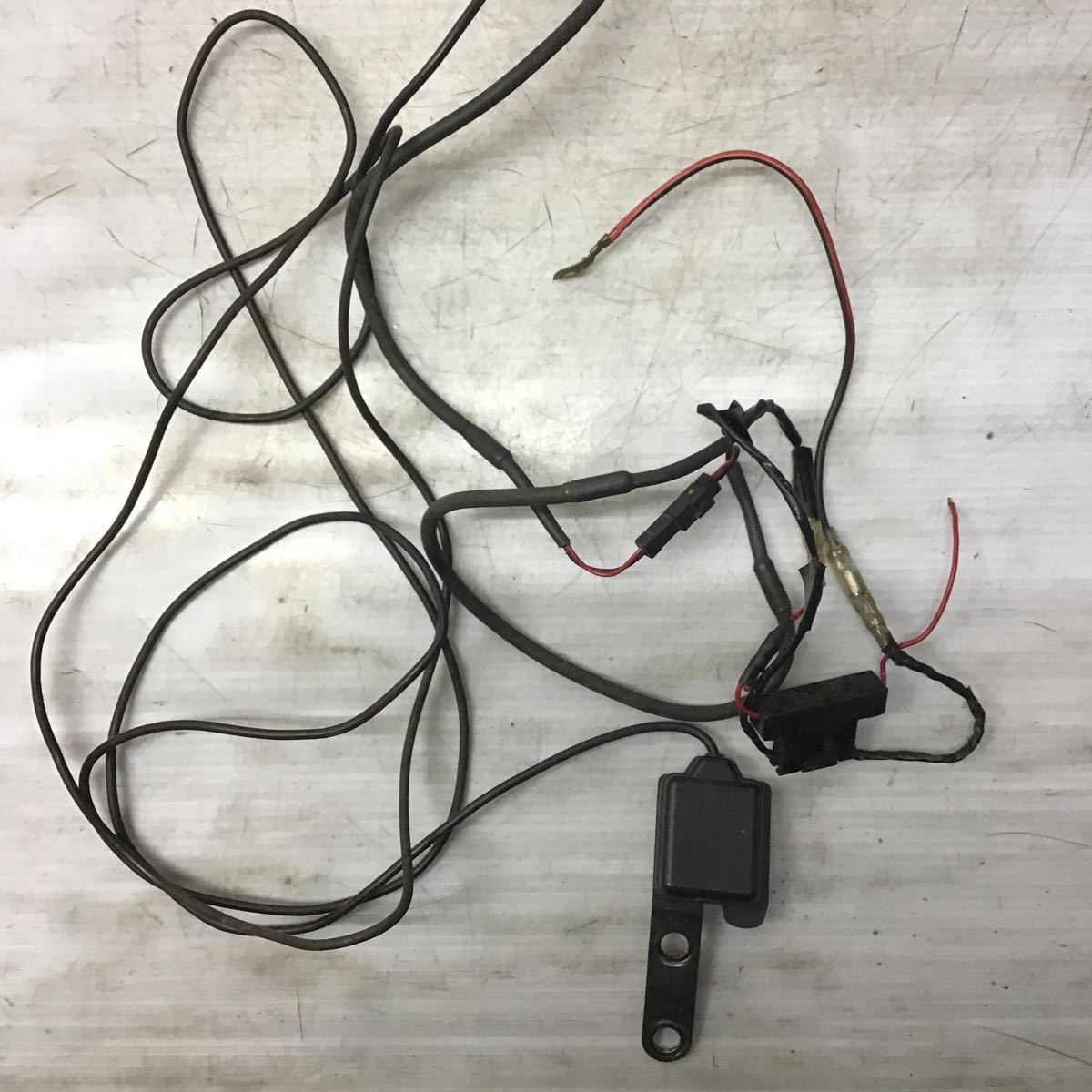 Z1-2 MSC-BE51 Mitsuba antenna sectional pattern for motorcycle two wheel car ETC on-board device operation verification ending 