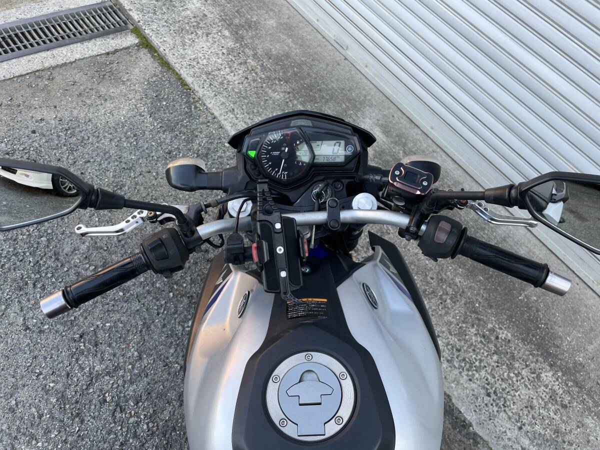 ヤマハ　MT-25　RG10J　 書類 鍵付き 検索）YZF-R25_画像10