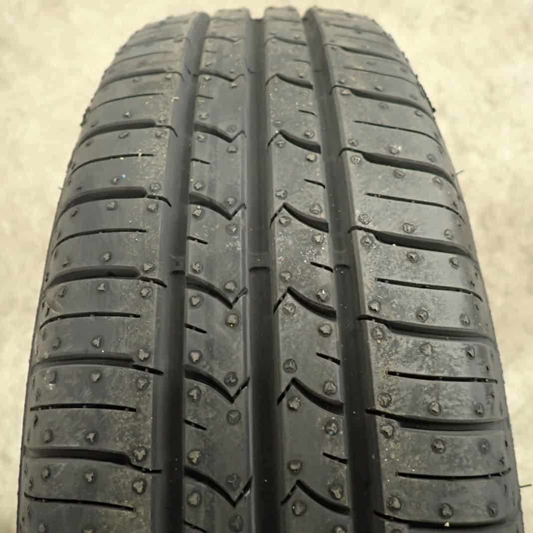 夏4本 新品 2023年製 会社宛 送料無料 155/65R14 ×4.5J グッドイヤー EfficientGrip ECO EG01 ダイハツ 純正 アルミ ムーブ ミラ NO,D3740_画像2