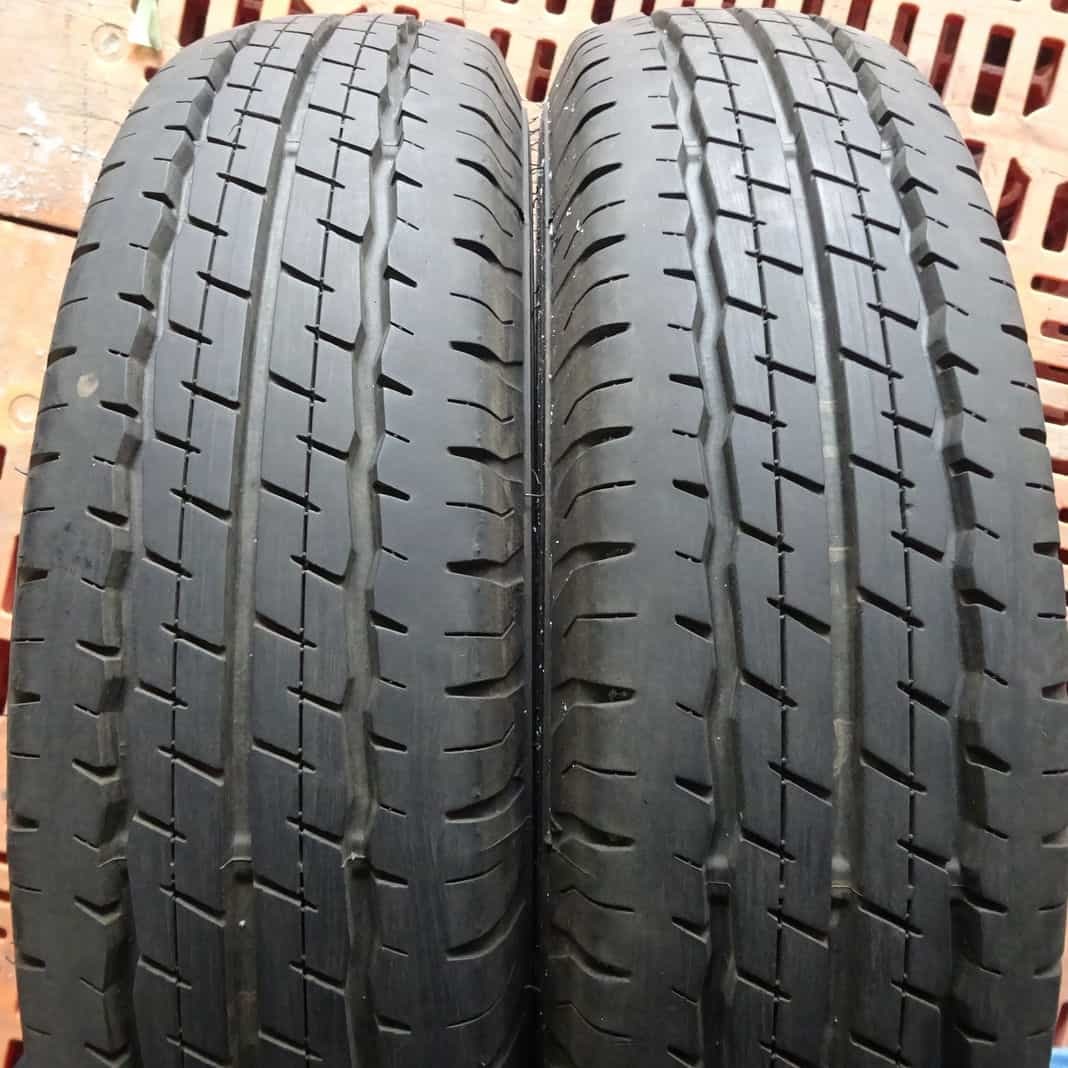 夏4本SET 会社宛 送料無料 155/80R14 88/86 LT ダンロップ SP175L 2023年製 バリ溝 プロボックス サクシード ADバン 貨物 商用車 NO,Z5344_画像2