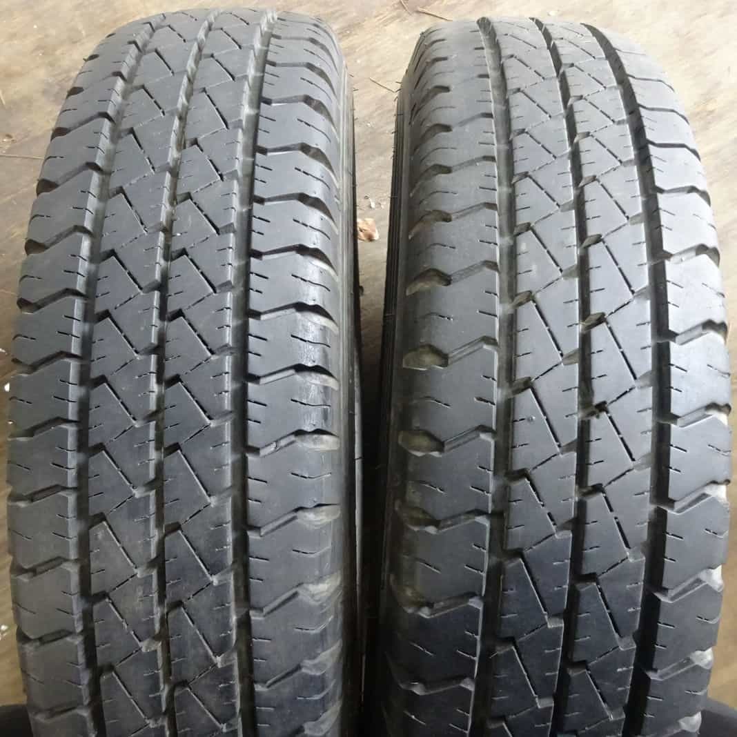 夏4本SET 会社宛 送料無料 165/80R14 91/90 LT グッドイヤー カーゴプロ タウンエース プロボックス サクシード ADバン 貨物 商用 NO,Z5370_画像4