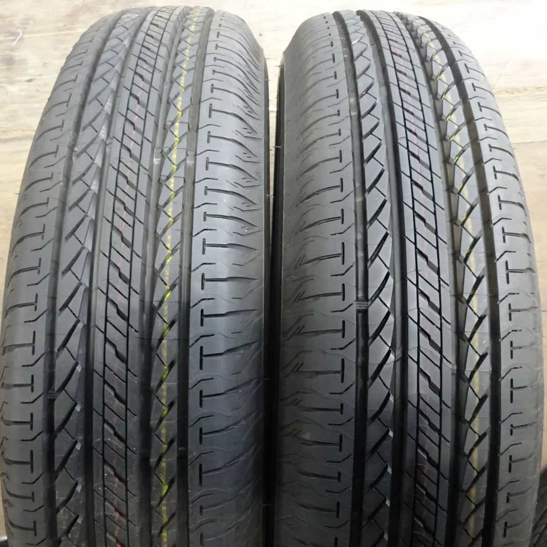 夏4本SET 会社宛送料無料 175/80R16 91S ブリヂストン デューラー H/L852 2023年製 バリ溝 AZオフロード ジムニー JB64 JB23 特価 NO,Z5374_画像2