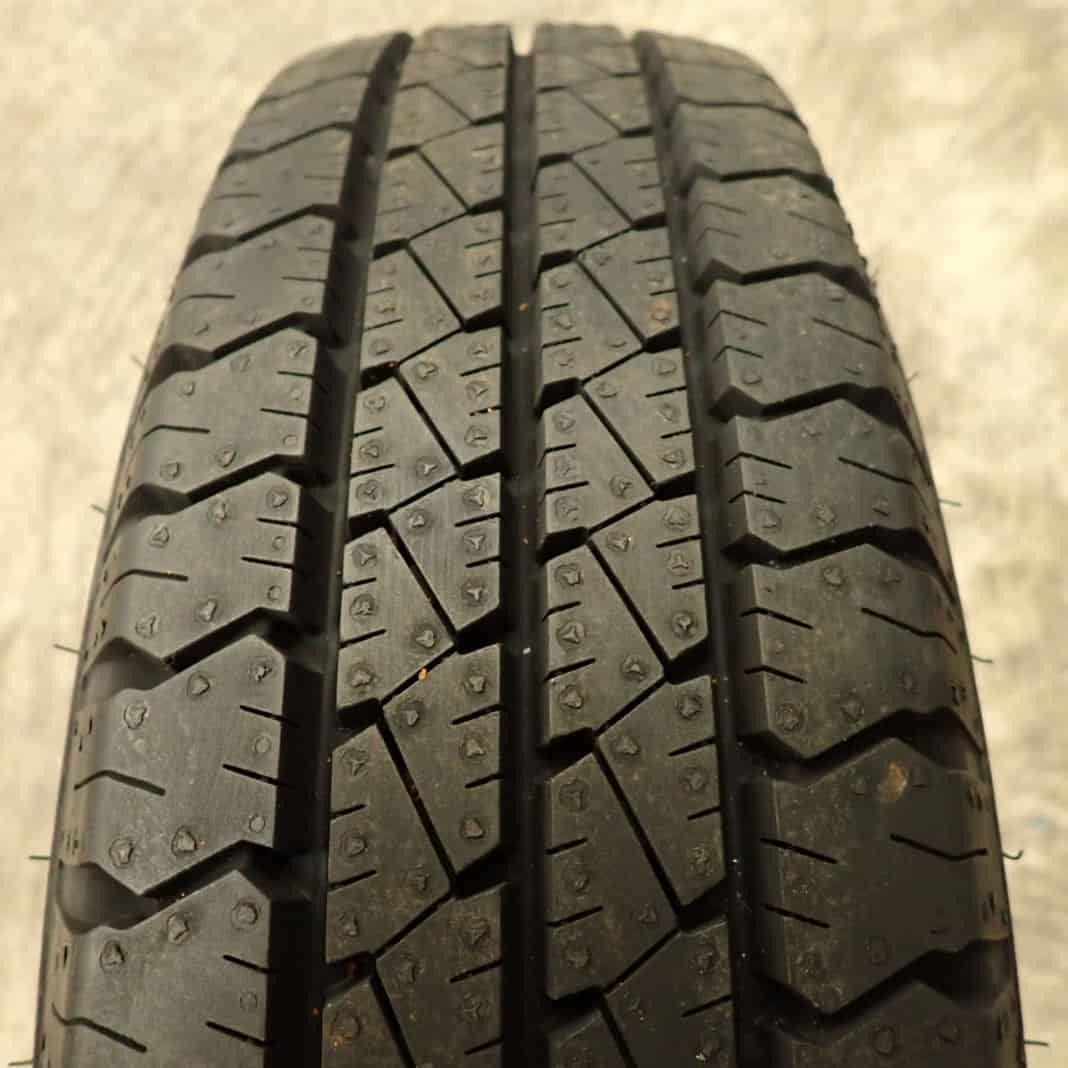 夏4本 新品 2023年製 会社宛 送料無料 145/80R12×4J 80/78 LT グッドイヤー カーゴプロ スチール 軽トラック 145R12 6PR 同等 NO,D3929-4_画像2