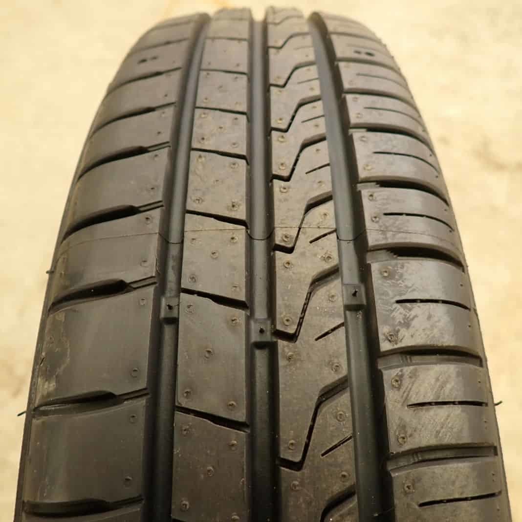 夏 新品 2021年製 4本 会社宛 送料無料 145/80R13×4J 75T ハンコック KINERGY ECO2 K435 アルミ ワゴンR アルト スペーシア モコ NO,D4011_画像2