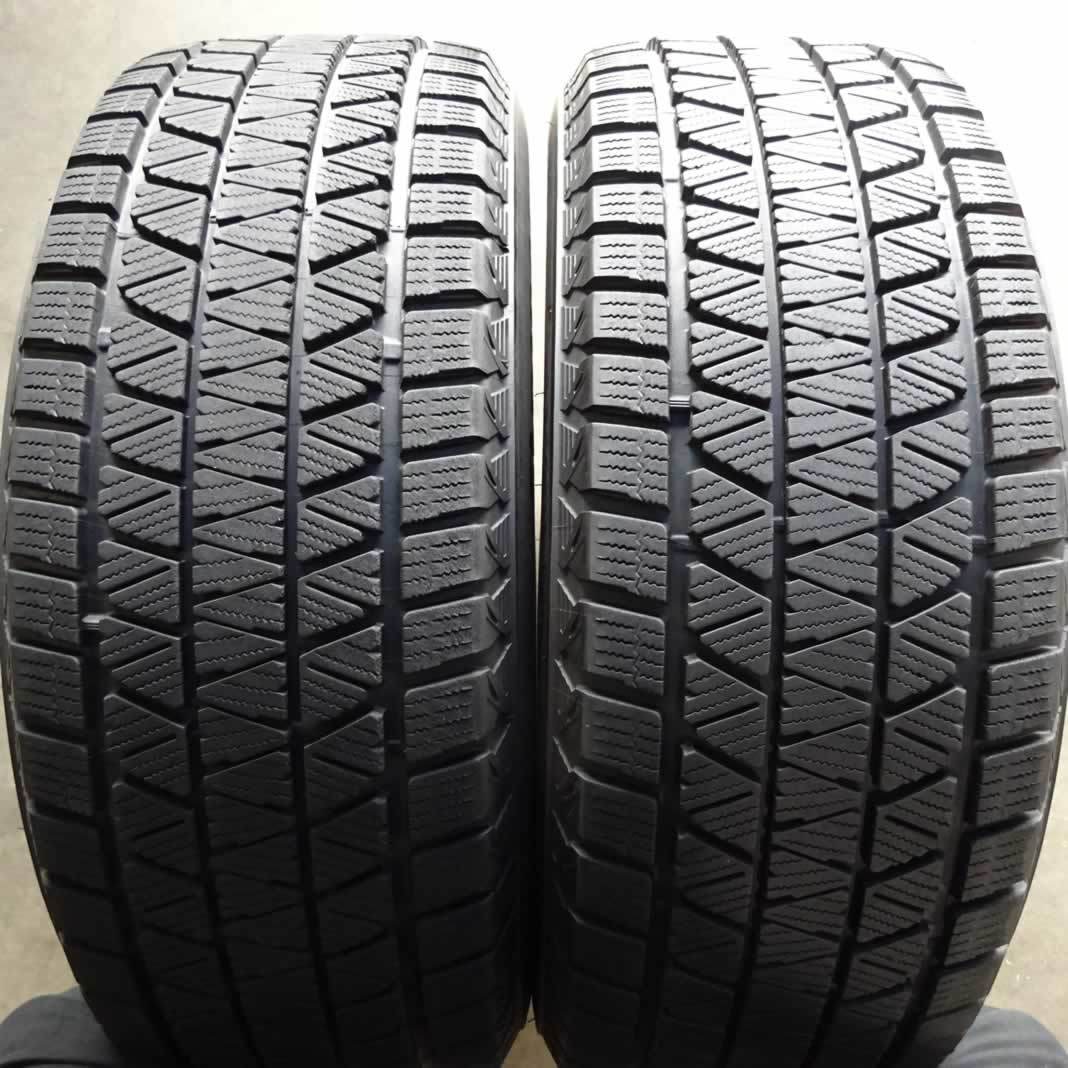 冬4本SET 会社宛送料無料 265/60R18 110Q ブリヂストン ブリザック DM-V3 ハイラックス サーフ ランドクルーザー プラド パジェロ NO,Z1785_画像4