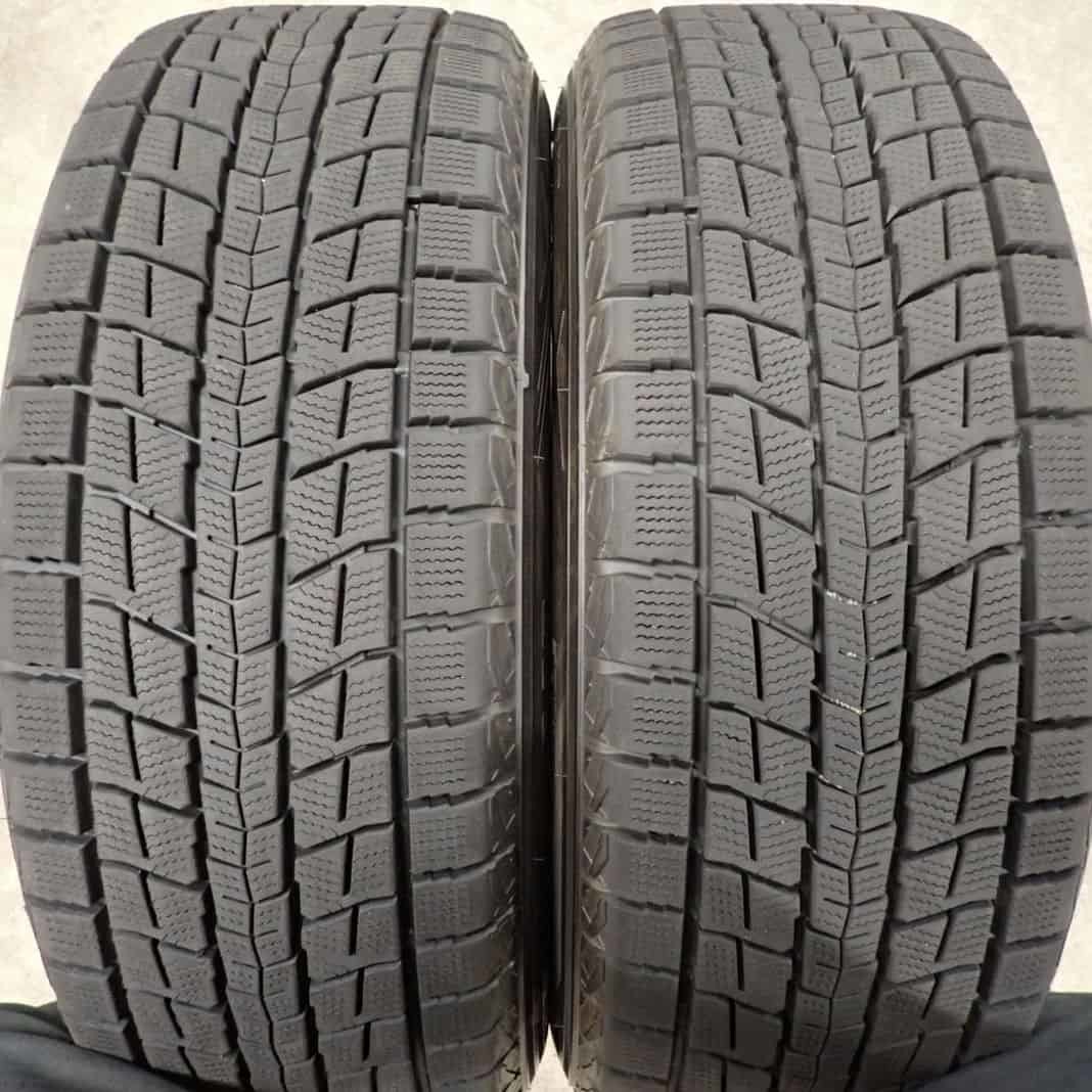 冬4本 会社宛送料無料 235/55R19×8J ダンロップ WINTER MAXX SJ8+ 21年 メルセデスベンツ GLC ユーロテック ステージTW15 アルミ NO,E8307_画像6