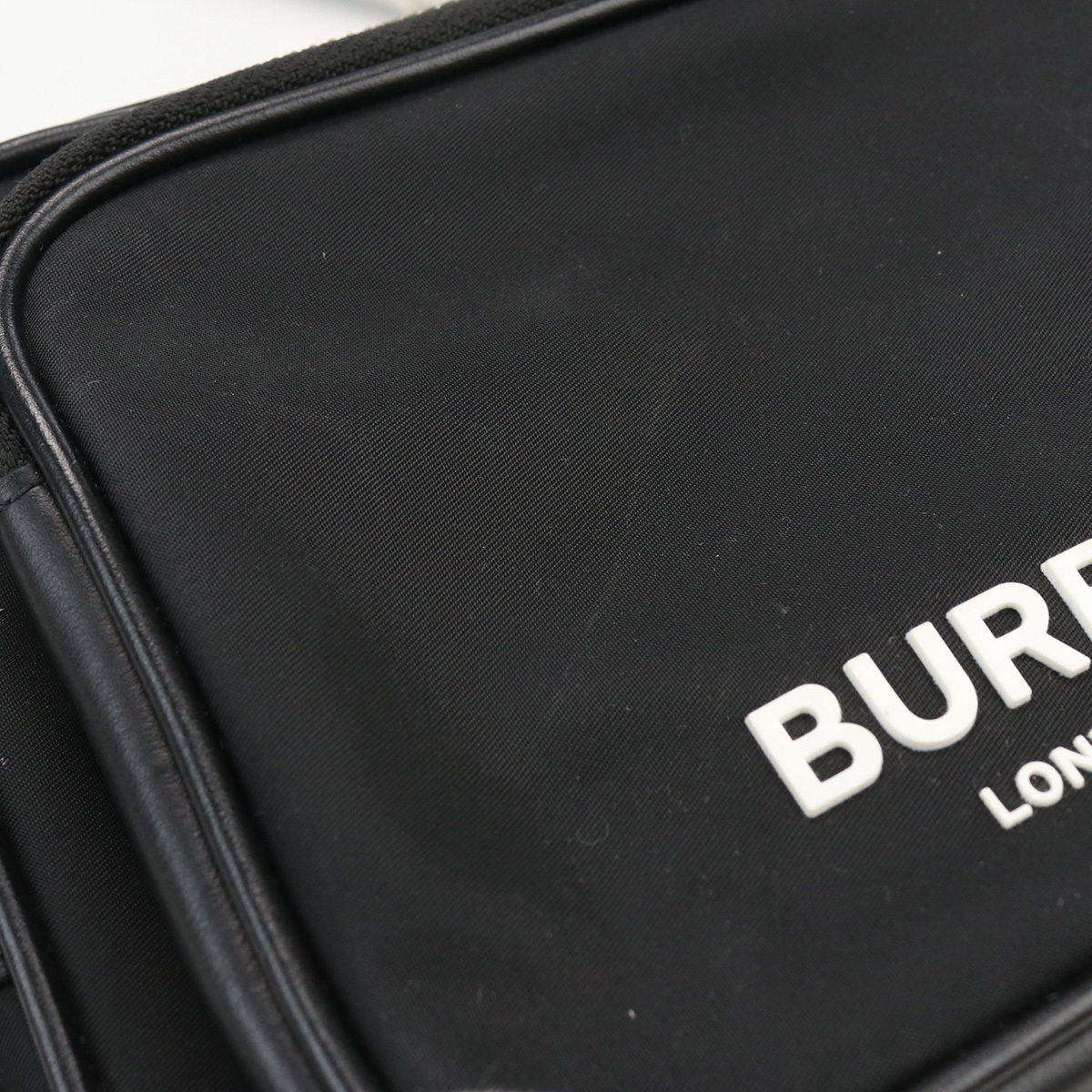  б/у хороший товар Burberry BURBERRY сумка на плечо бренд нейлон 8049094 A1189 разряд :A us-2 мужской 