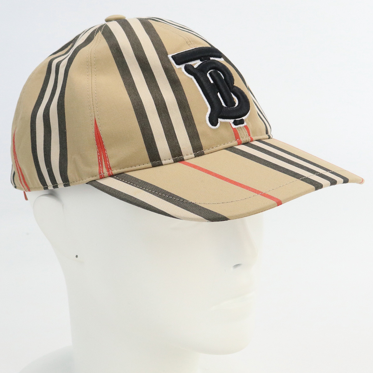  б/у хороший товар Burberry BURBERRY Baseball колпак #M бренд хлопок 8026924 оттенок бежевого разряд :A us-2 мужской женский 