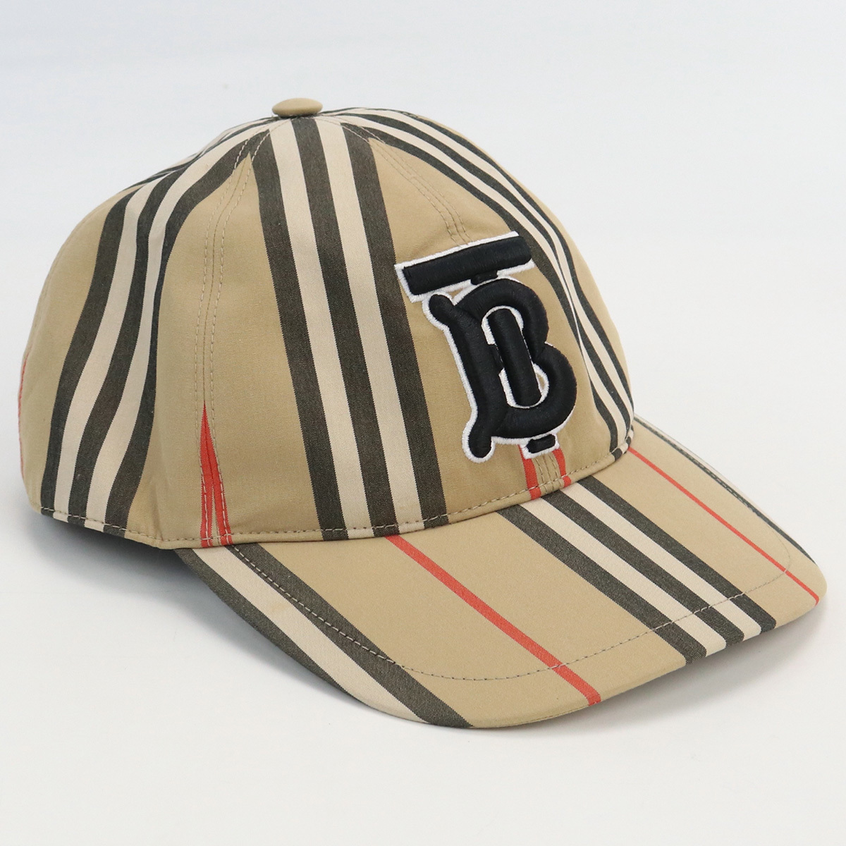  б/у хороший товар Burberry BURBERRY Baseball колпак #M бренд хлопок 8026924 оттенок бежевого разряд :A us-2 мужской женский 