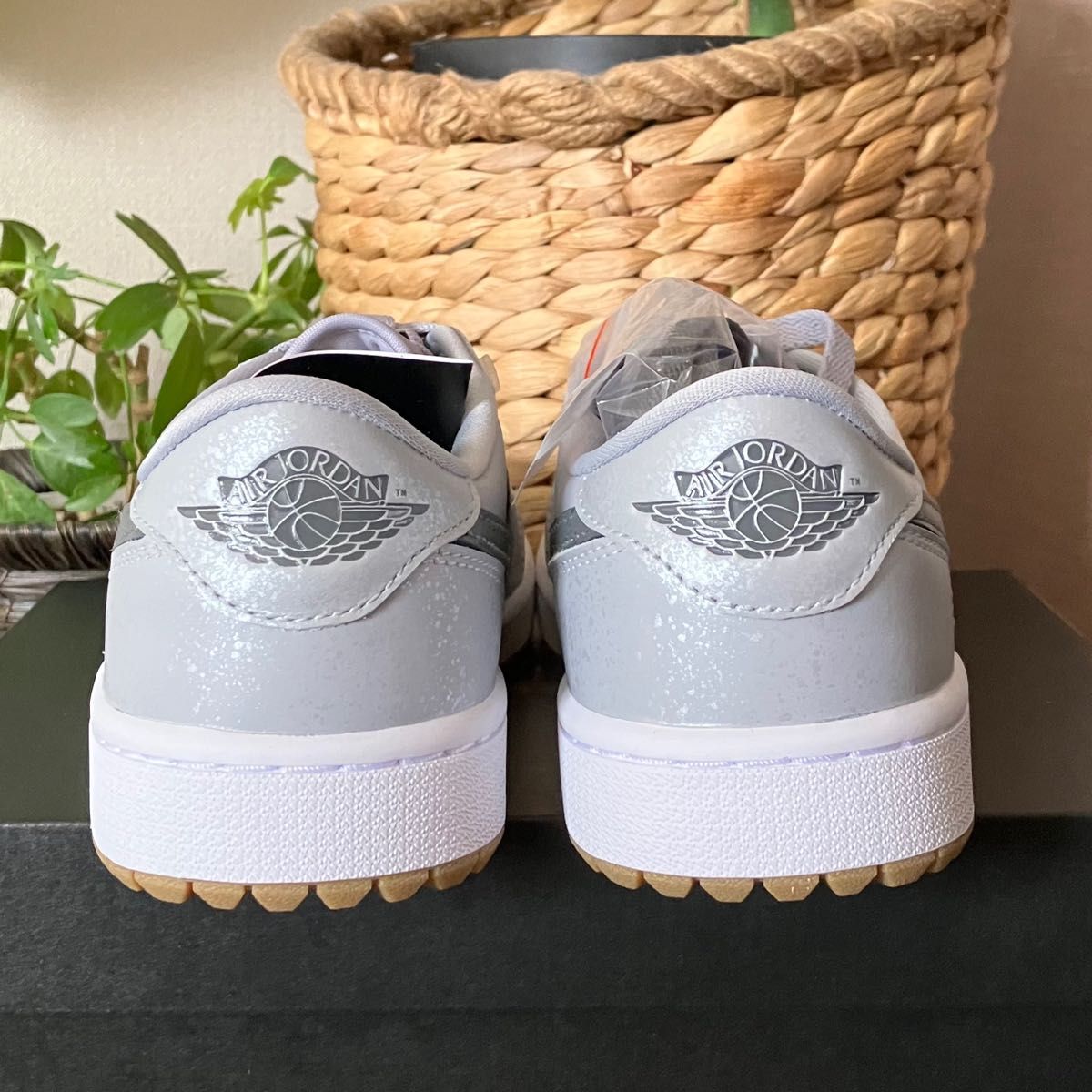 Nike Air Jordan 1 Low Golf Wolf Grey Gum エアジョーダン1 