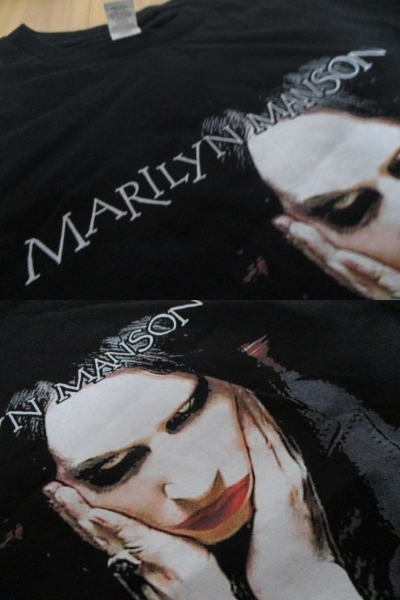 MarilynManson マリリンマンソン Tシャツ 2XLサイズ_画像5