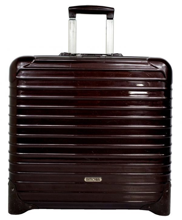 RIMOWA リモワ サルサ 85240 ビジネス トローリー 【SALSA】 25L（ダークブラウン）_画像2