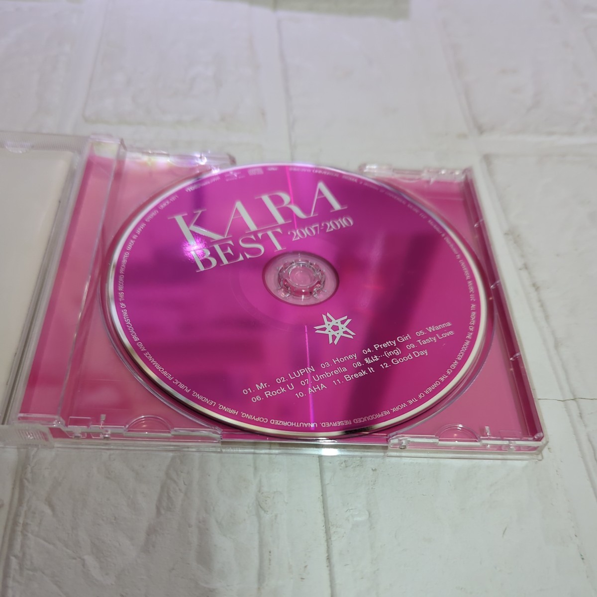 KARA　ベスト2007-2010_画像3