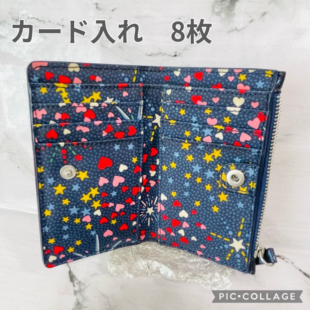 希少 未使用品 キャスキッドソン 財布 限定品 入手困難 折り財布 希少 未使用品 キャスキッドソン 財布 限定品 入手困難 折り財布