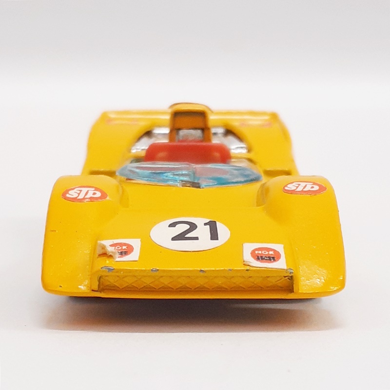 (完全現状品) TOMY トミカ 黒箱 22 ニッサン R-382 日本製 当時物 No.22 NISSAN tomica 詳細不明 (ジャンク扱い) ※o7_画像4