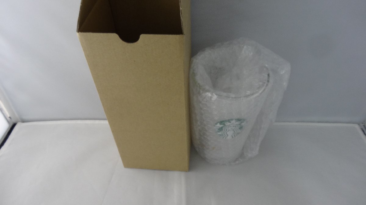 新品 ★ スターバックス STARBUCKS バレンタイン 耐熱ダブルウォールグラス 355ml ★ スタバ_※今回の出品物です。