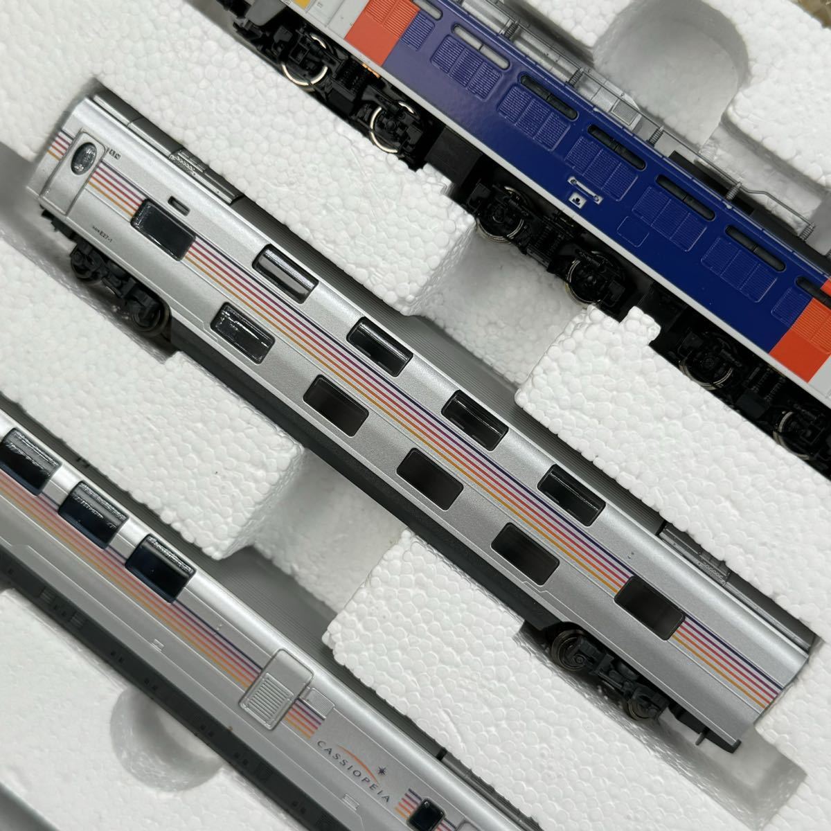 TOMIX トミックス/JR EF81 E26系 寝台特急カシオペア 基本セット 92251 鉄道模型 Nゲージ_画像6