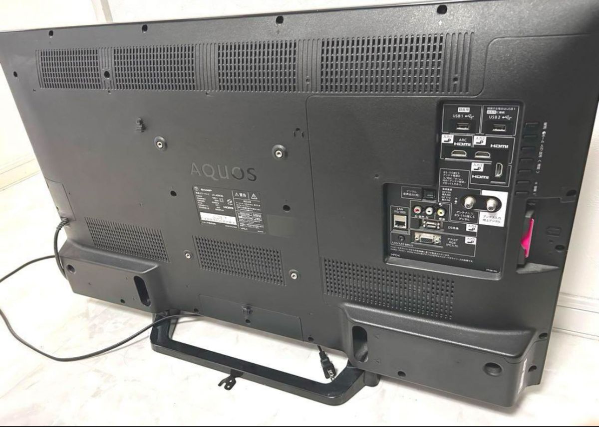 SHARP シャープ AQUOS アクオス 液晶テレビ LC-40W35 ジャンク品 SHARP シャープ AQUOS アクオス 液晶テレビ LC-40W35 ジャンク品