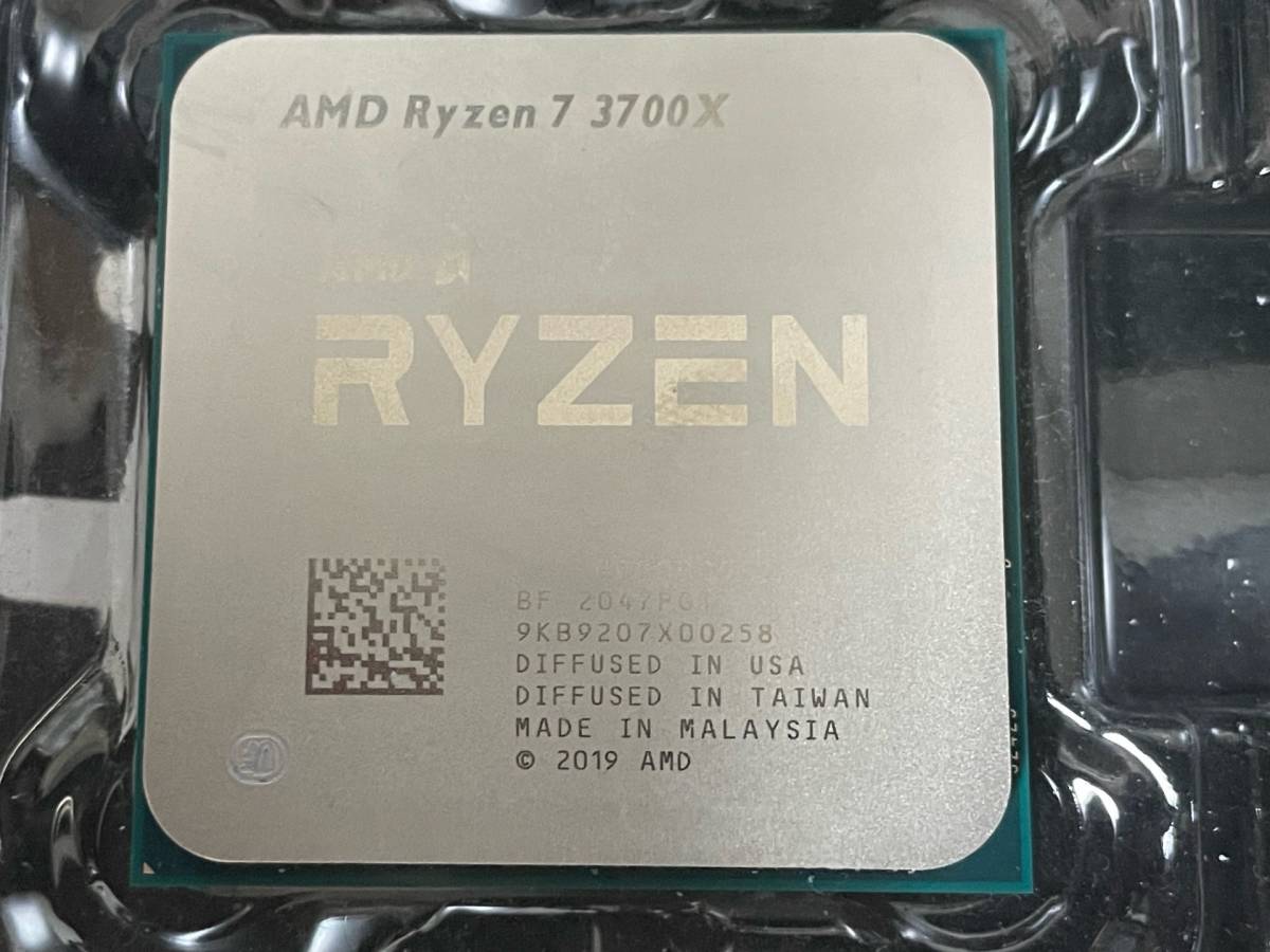 AMD Ryzen 7 3700X 100-000000071 3.6GHz_画像2