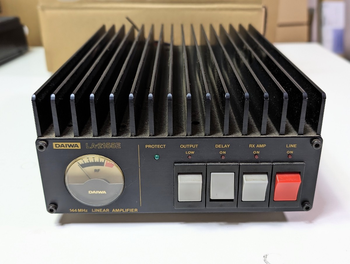 Yahoo!オークション - DAIWA ダイワ LA-2155E 144MHz リニア Yahoo!オークション - DAIWA ダイワ LA-2155E 144MHz リニア