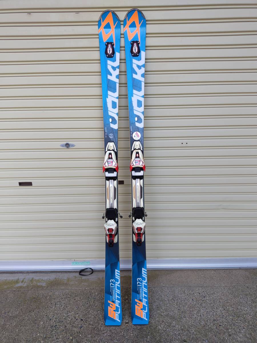 VOLKL フォルクル スキー板 2017 PLATINUM SD SPEEDWALL 165cm VOLKL フォルクル スキー板 2017 PLATINUM SD SPEEDWALL 165cm