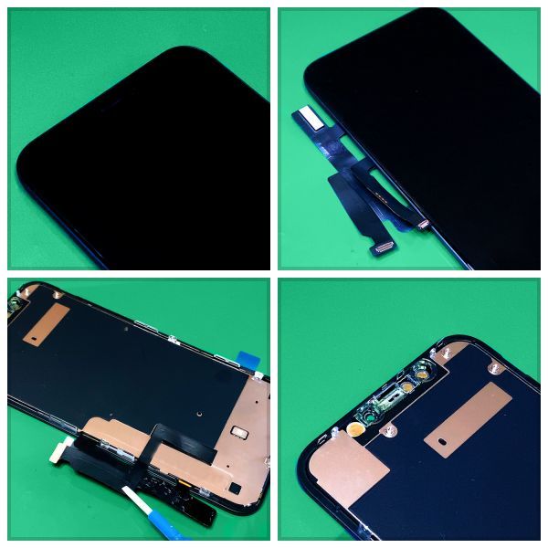 iPhoneXR フロントパネル Incell コピーパネル 高品質 防水テープ 工具無 互換 画面割れ 液晶 修理 iphone ガラス割れ ディスプレイ_画像2