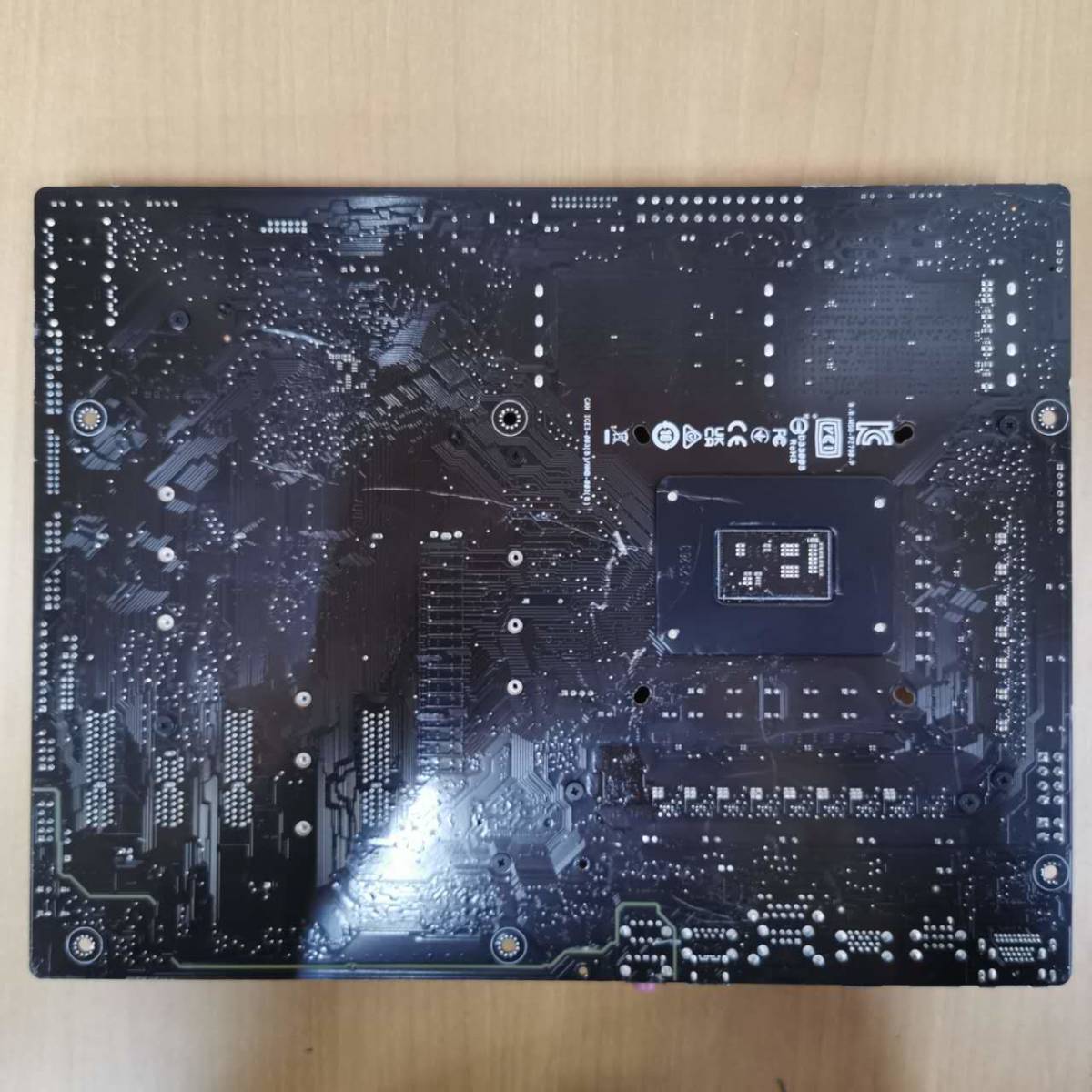 ASUS PRIME Z790-P /D5 ATX материнская плата /(LGA1700)INTEL no. 12,3 поколение CPU соответствует /PC детали DIY ремонт материал * работоспособность не проверялась * Junk * текущее состояние доставка 