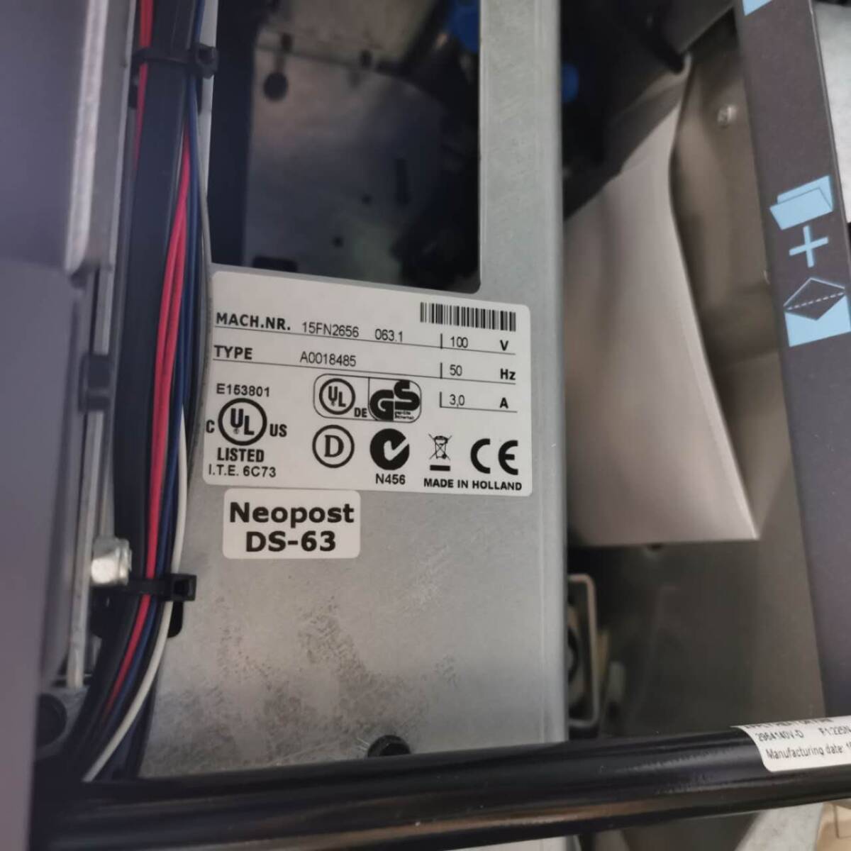 折り・封入・封緘機 DS-63 Neopost(ネオポスト)製|moskoma.com 折り・封入・封緘機 DS-63 Neopost(ネオポスト)製|moskoma.com