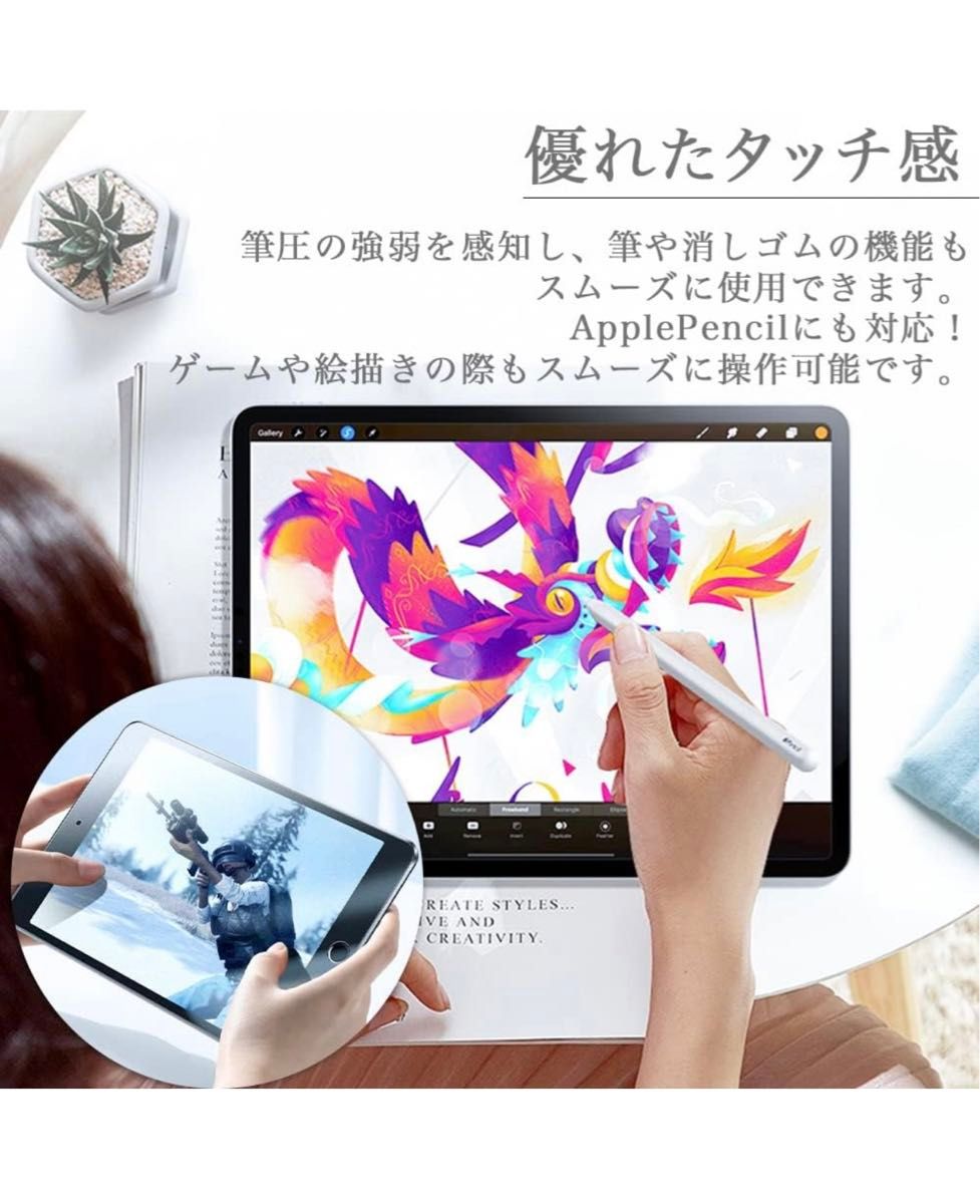 iPad 9.7 5/6世代 用ガラスフィルム