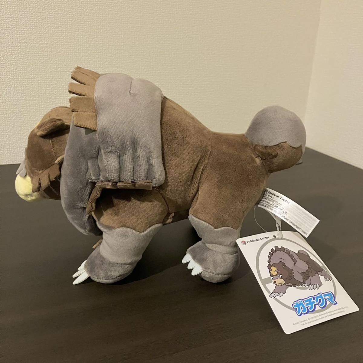 ポケモンセンターオリジナル ぬいぐるみ ガチグマ 2022年|Yahoo ポケモンセンターオリジナル ぬいぐるみ ガチグマ 2022年|Yahoo