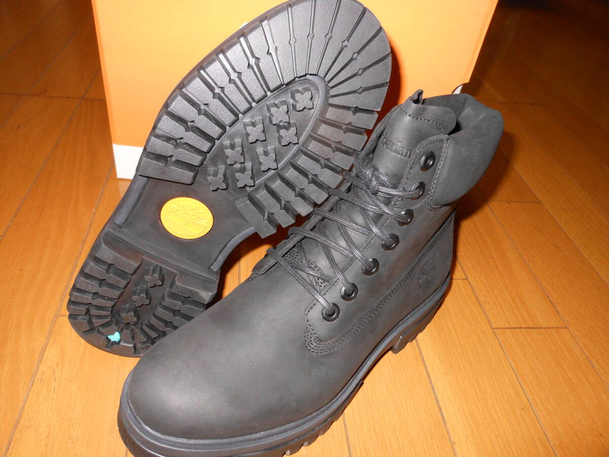 ◆防水◆新品◆未使用◆Timberland ティンバーランド ARBOR ROAD LACE UP BLACK FULL GRAIN 26.5cm◆_画像4