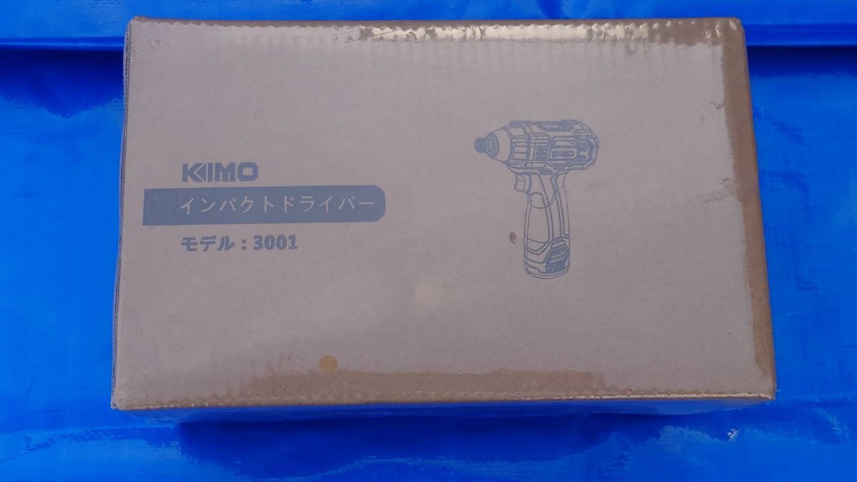 充電式インパクトドライバー　KIMO QM-3001 新品　未使用